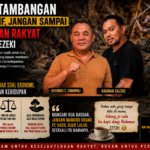 Chandra E. Domopoli: Kritik Pertambangan Manual memakai palu (Martel) Harus Objektif, Jangan Sampai Mengorbankan Rakyat yang Mengais Rezeki.