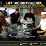 PBH LIN Gelar Rakor Nasional di Jakarta, Sistem Surat-Menyurat dan Komando Resmi Diperbarui