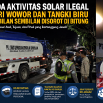 Diduga Ada Aktivitas Solar Ilegal, Nama Jefri Wowor dan Tangki Biru PT Lima Sembilan Sembilan Disorot di Bitung