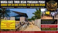 Tokoh Masyarakat Minta Bangunan di Kolong Katis Belum Berizin, Minta Patok Dipasang Sesuai Hasil Rekonstruksi LIN Babel Taati Peraturan LIN Bangka Siap Turun