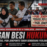 SKANDAL KEKERASAN DI SD 14 TAMALATEA: Tangan Besi Hukum Dituntut Tuntas, PGRI Jeneponto Tabuh Genderang Perlawanan