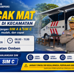 Satlantas Polres Sampang Gelar Layanan SIM Cak Mat di Kecamatan Omben, Warga Bisa Perpanjang SIM A dan C