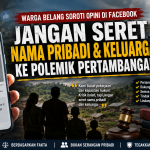 Warga Belang Soroti Opini di Facebook: Jangan Seret Nama Pribadi dan Keluarga ke Polemik Pertambangan