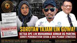 Ketua DPC LIN Kabupaten Gowa Muhammad Arman Dg Parewa Soroti Penonaktifan Sekda dan Dua Pejabat Strategis, Desak Bupati Gowa Buka Dugaan Pelanggaran ASN ke Publik