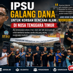 IPSU Galang Dana untuk Korban Bencana Alam di NTT, Wujud Kepedulian Pemuda Sulawesi Utara di Papua Barat Daya