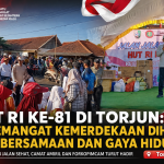 JJS HUT RI ke-81 di Torjun: Ketika Semangat Kemerdekaan Dihidupkan Lewat Kebersamaan dan Gaya Hidup Sehat