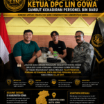 Mengokohkan Ukhuwah dan Integritas, Ketua DPD LIN Sulsel dan Ketua DPC LIN Gowa Sambut Kehadiran Personel BIN Baru