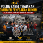 Polda Babel Tegaskan Komitmen Penegakan Hukum dalam Perkara 53 Ton Pasir Timah Ilegal di Belitung