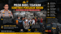 Polda Babel Tegaskan Komitmen Penegakan Hukum dalam Perkara 53 Ton Pasir Timah Ilegal di Belitung