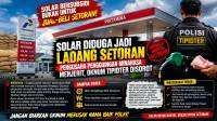 SOLAR DIDUGA JADI LADANG SETORAN: PENGUSAHA PENGGILINGAN MINAHASA MENJERIT, OKNUM TIPIDTER DISOROT.