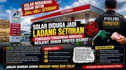 SOLAR DIDUGA JADI LADANG SETORAN: PENGUSAHA PENGGILINGAN MINAHASA MENJERIT, OKNUM TIPIDTER DISOROT.