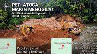 PETI Atoga Makin Menggila, Dua Ekskavator Beroperasi Dekat Sungai — Kapolres Boltim Ditantang Bertindak!