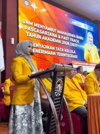 UNM Sambut Mahasiswa Baru Pascasarjana dan Fast Track 2026/2027, Hadirkan Tata Kelola Penerimaan Terintegrasi