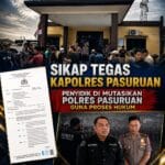 Polres Pasuruan Nonjobkan Anggota Reskrim Polsek Beji, Wujud Komitmen Transparansi Penanganan Dugaan Penganiayaan