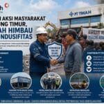 Menyikapi Dinamika di Belitung Timur, PT Timah Kedepankan Dialog dan Kondusifitas