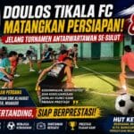 Doulos Tikala FC Matangkan Persiapan Jelang Turnamen Antarwartawan se-Sulut.