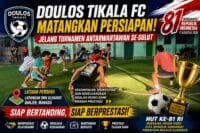 Doulos Tikala FC Matangkan Persiapan Jelang Turnamen Antarwartawan se-Sulut.