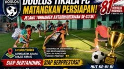Doulos Tikala FC Matangkan Persiapan Jelang Turnamen Antarwartawan se-Sulut.