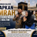 Rahman Salehe Siapkan Umrah untuk Guru Ngaji Se-Boltim.