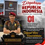 Kasat Reskrim Polres Mitra dan Jajaran: Semangat Kemerdekaan, Semangat Mengabdi untuk Negeri.