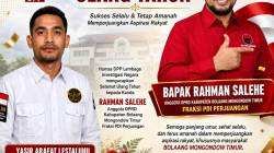 Humas DPP LIN Sampaikan Ucapan Selamat Ulang Tahun untuk Rahman Salehe.