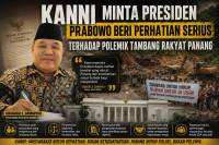 KANNI Minta Presiden Prabowo Beri Perhatian Serius terhadap Polemik Tambang Rakyat Panang.