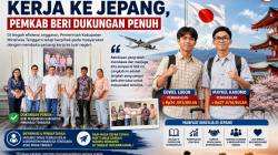 Anak Mitra Kembali Diberangkatkan Kerja ke Jepang, Pemkab Beri Dukungan Penuh.