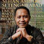 Setengah Abad Menapaki Kehidupan, Sehan Ambaru: Umur Bukan Sekadar Angka, Waktu Adalah Amanah.