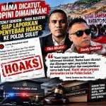 Dicatut Jadi Sponsor Demo Tambang Ratatotok, Stenly Sendow–Fikri Alkatiri Siap Laporkan Penyebar Hoaks ke Polda Sulut.