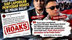 Dicatut Jadi Sponsor Demo Tambang Ratatotok, Stenly Sendow–Fikri Alkatiri Siap Laporkan Penyebar Hoaks ke Polda Sulut.