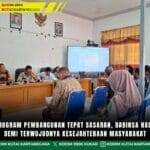 Pastikan Program Pembangunan Tepat Sasaran, Babinsa Hadiri Musdes Demi Terwujudnya Kesejahteraan Masyarakat