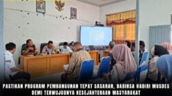 Pastikan Program Pembangunan Tepat Sasaran, Babinsa Hadiri Musdes Demi Terwujudnya Kesejahteraan Masyarakat