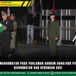 Wujud Penghormatan Pada Pahlawan, Dandim 0906/Kkr Pimpin Apel Kehormatan Dan Renungan Suci