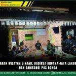 Jaga Keamanan Wilayah Binaan, Babinsa Bhuana Jaya Lakukan Patroli Dan Sambangi Pos Ronda