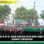 Semarak HUT RI ke-81, Kodim 0906/Kkr Gelar Aneka Lomba Meriahkan Semangat Kemerdekaan