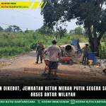 Pengecoran Dikebut, Jembatan Beton Merah Putih Segera Sambungkan Akses Antar wilayah