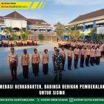 Bentuk Generasi Berkarakter, Babinsa Berikan Pembekalan Wasbang untuk Siswa