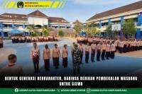 Bentuk Generasi Berkarakter, Babinsa Berikan Pembekalan Wasbang untuk Siswa