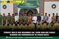 Peringati Maulid Nabi Muhammad SAW, Kodim 0906/Kkr Perkuat Keimanan dan Kemanunggalan TNI Dengan Rakyat