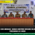 Babinsa Sebelimbingan, Bangun Komitmen Bersama dalam Upaya Pencegahan Gizi Buruk
