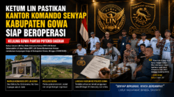 Ketum LIN Pastikan Kantor Komando Senyap Gowa Siap Beroperasi, Keliling Pantau Potensi Daerah