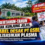 Bertahun-tahun Tak Kunjung Jelas, LIN Babel Desak PT GSBL Beri Kepastian Soal Plasma 20 Persen
