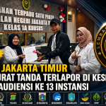 DPC LIN Jakarta Timur Ambil Surat Tanda Terlapor di Kesbangpol, Ajukan Audiensi ke 13 Instansi