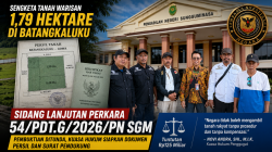 Sidang Perkara Tanah Warisan 1,79 Hektare di Batangkaluku: Pembuktian Ditunda, Kuasa Hukum Desak Pemprov Sulsel Kembalikan Tanah Ahli Waris Dobolo Bin Lemang