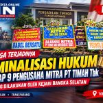 Diduga Kriminalisasi, Ketua PPM Bangka Selatan Soroti Proses Hukum 9 Mitra PT Timah