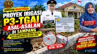 Proyek Irigasi P3-TGAI di Sampang Disorot, Bupati Diminta Evaluasi Kinerja Plt Kadis PUPR