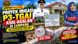 Proyek Irigasi P3-TGAI di Sampang Disorot, Bupati Diminta Evaluasi Kinerja Plt Kadis PUPR