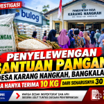 Dugaan Penyelewengan Bantuan Pangan di Desa Karang Nangkah, KPM Disebut Hanya Terima 10 Kg dari Seharusnya 30 Kg