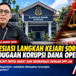 LIN PBD Pertanyakan Kepastian Hukum Dugaan Tipikor Dana Operasional Sorong Selatan, Siap Surati Kejati hingga Kejagung