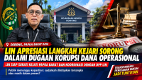 LIN PBD Pertanyakan Kepastian Hukum Dugaan Tipikor Dana Operasional Sorong Selatan, Siap Surati Kejati hingga Kejagung